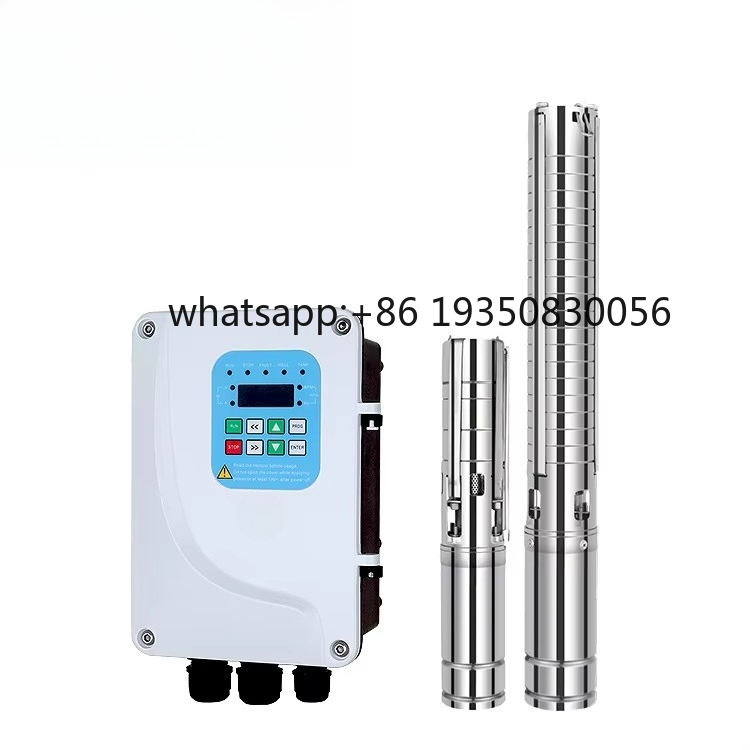 Water Pump Submersible - Solarbetriebenes Wasserpumpensystem 10PS 20PS 30PS Tauchpumpe
