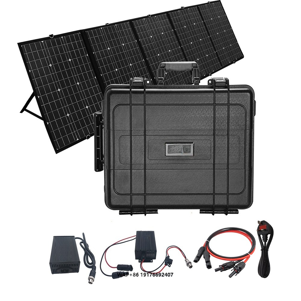 Outdoor Power And Plant - Tragbares Kraftwerk, Solargenerator, 3 kW, 5