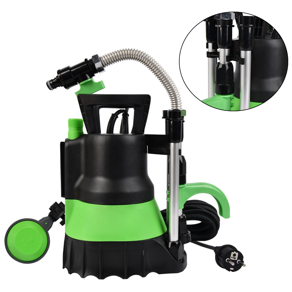 Water Pump Submersible - VERTAK 350W Elektrische Tauchpumpe für den