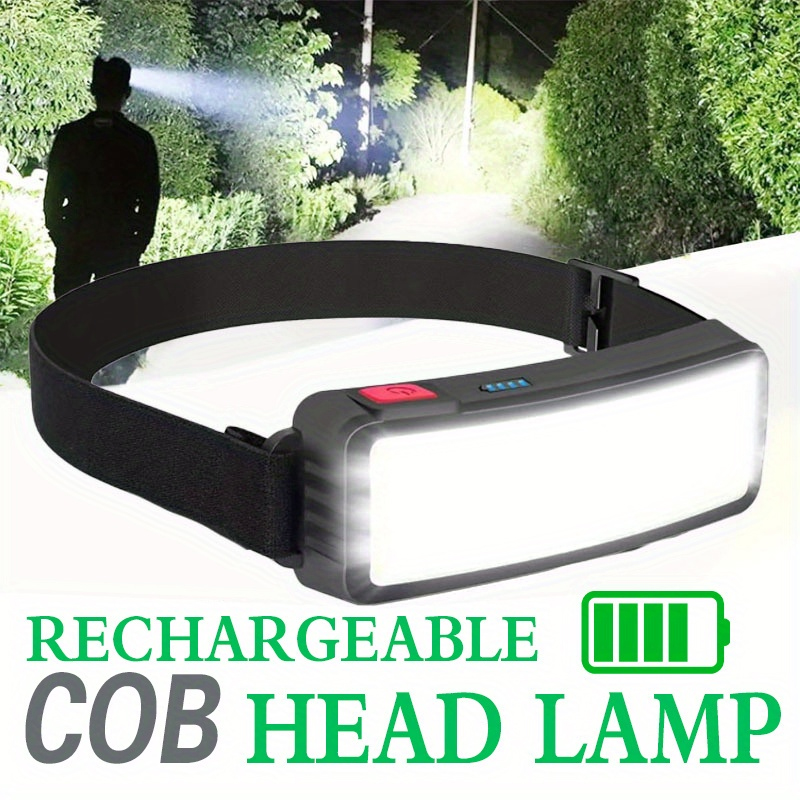 Outdoor Power Head - Leistungsstarke COB LED Scheinwerfer Typ-c Wiederaufladbare