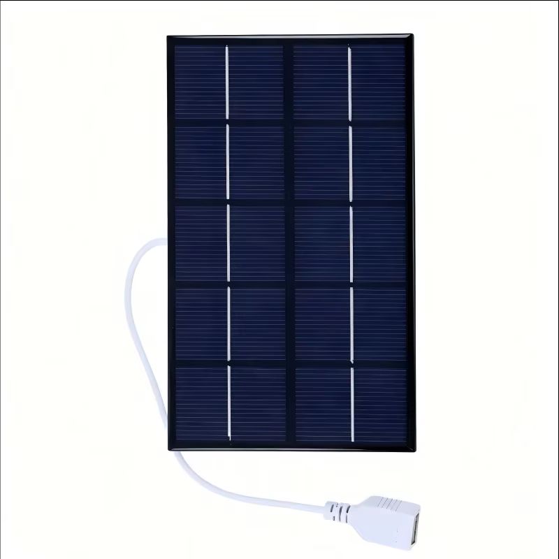 Outdoor Usb Power Outlet - Tragbares 5V 5W/10W Solarpanel USB-Schnellladegerät Mini
