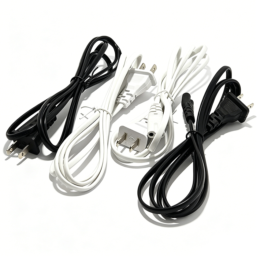 Outdoor Power Extension Cord - EU-Stromkabel 2-polig IEC320 C7 US-Stromverlängerungskabel für
