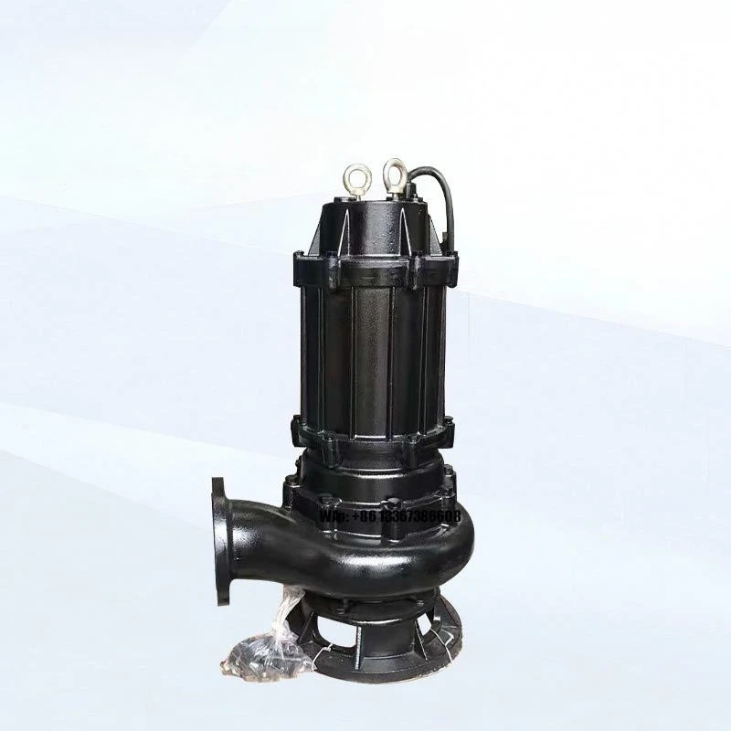 Water Pump Submersible - Tragbare Abwasser-Saugpumpe 4kW Inline-Abwasser-Hebepumpe für Schmutzwasser
