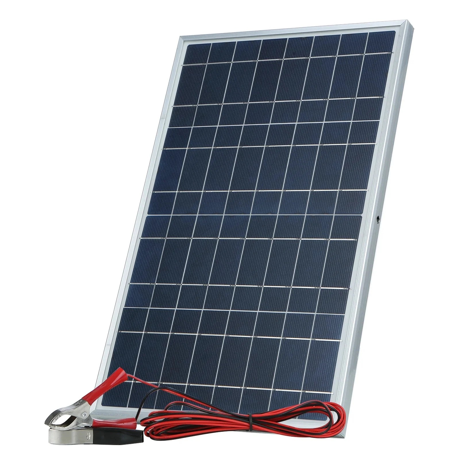 Outdoor Power Distribution Panel - 35-W-Solarpanel-Kit, kompletter 12 V polykristalliner Solarenergie,