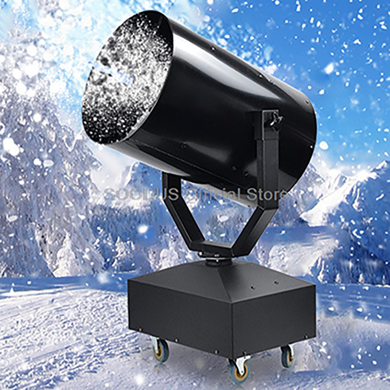 Outdoor Power Head - High Power Schütteln Schnee Maschine Aus