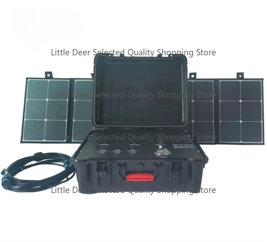 Outdoor Power And Plant - DC12V 25L/H Solar Power RO Entsalzung