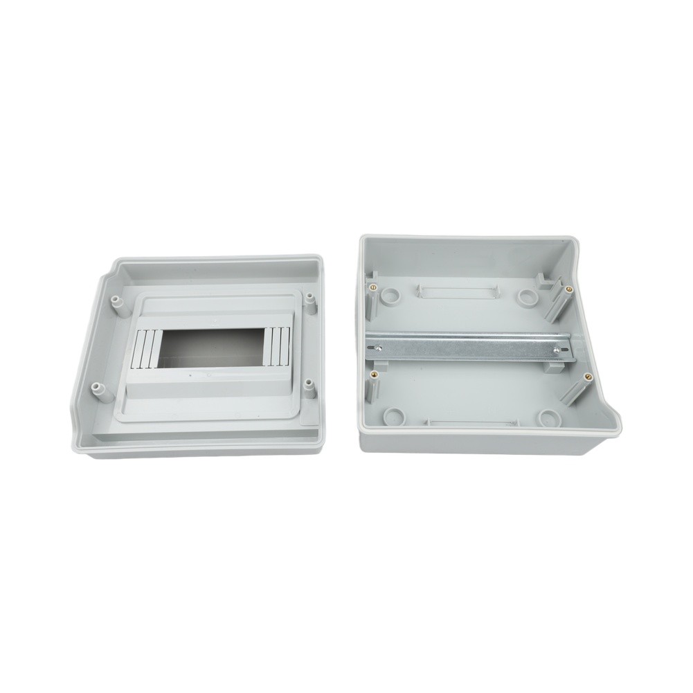 Weiße ABS IP65 Wasserdichte El – Outdoor Power Distribution Panel Bewertung und Preis