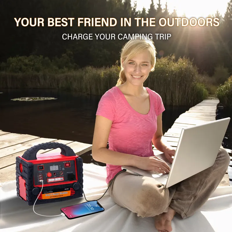 Tragbare Solar-Powerstation fü – Outdoor Usb Power Outlet Bewertung und Preis
