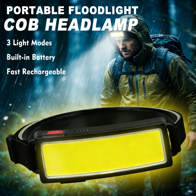 Leistungsstarke COB-LED-Stirnl – Outdoor Power Head Bewertung und Preis