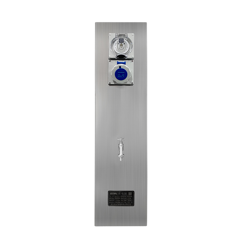 Wasserdichte Stromsäule für de – Outdoor Power Pedestal Bewertung und Preis
