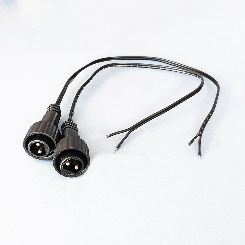 2-Pin-LED-Verbinder mit 25cm V – Outdoor Power Extension Cord Bewertung und Preis