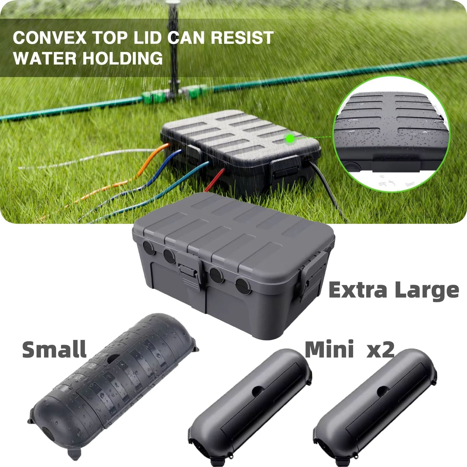 Große Wetterfeste Outdoor-Elek – Outdoor Power Extension Cord Bewertung und Preis