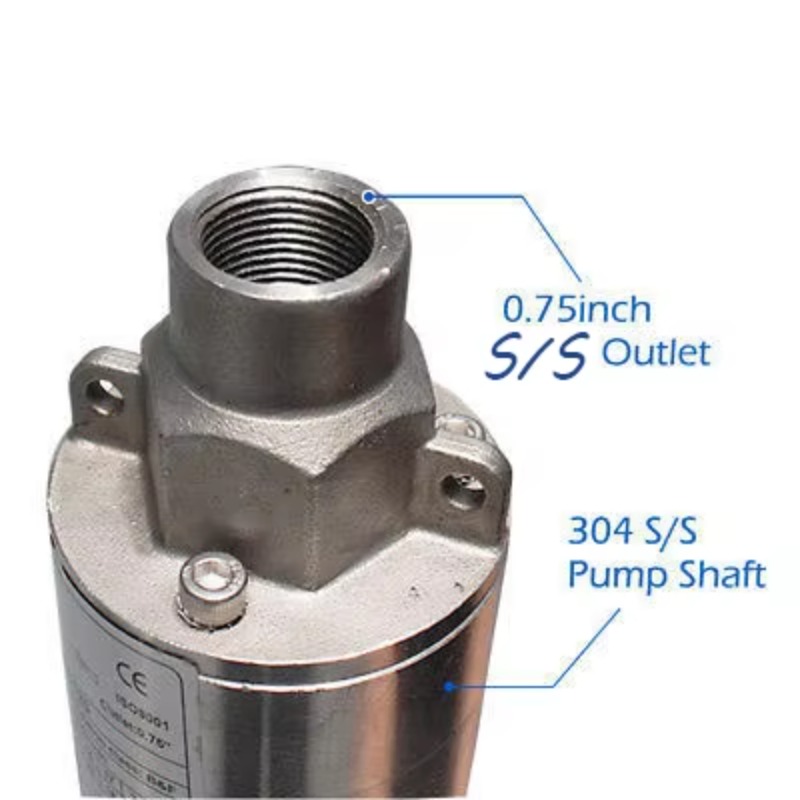 DC Hochdruck 48V 120m Tiefbrun – Water Pump Submersible Bewertung und Preis