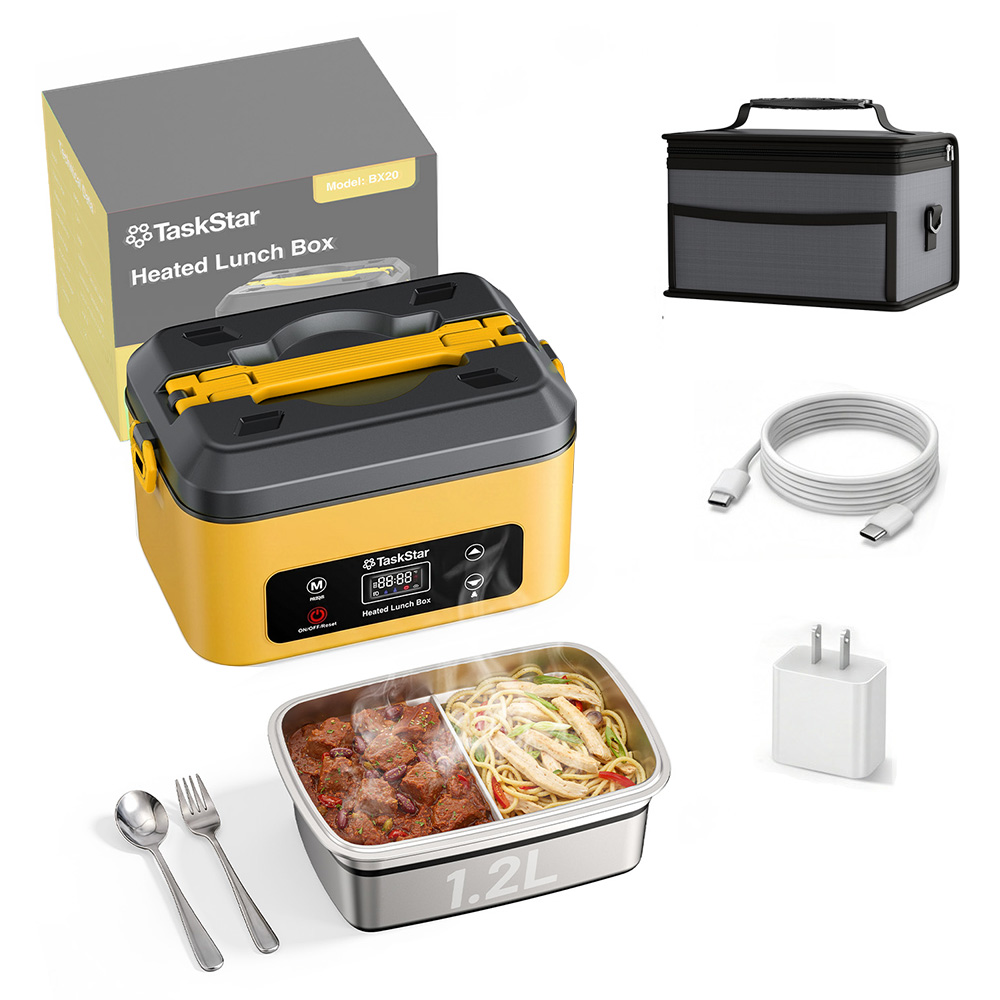 TaskStar Elektrische Lunchbox  – Outdoor Power Pedestal Bewertung und Preis