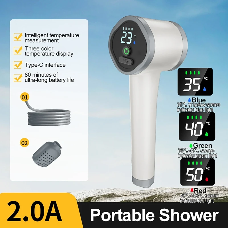 Drahtlose Gartendusche für den – Outdoor Power Head Bewertung und Preis