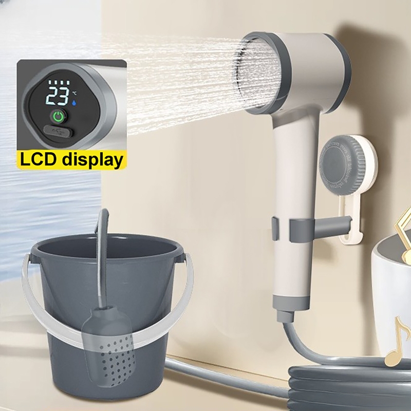 Drahtlose Gartendusche für den – Outdoor Power Head Bewertung und Preis