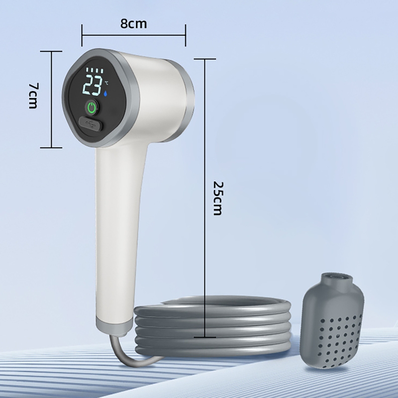 Drahtlose Gartendusche für den – Outdoor Power Head Bewertung und Preis