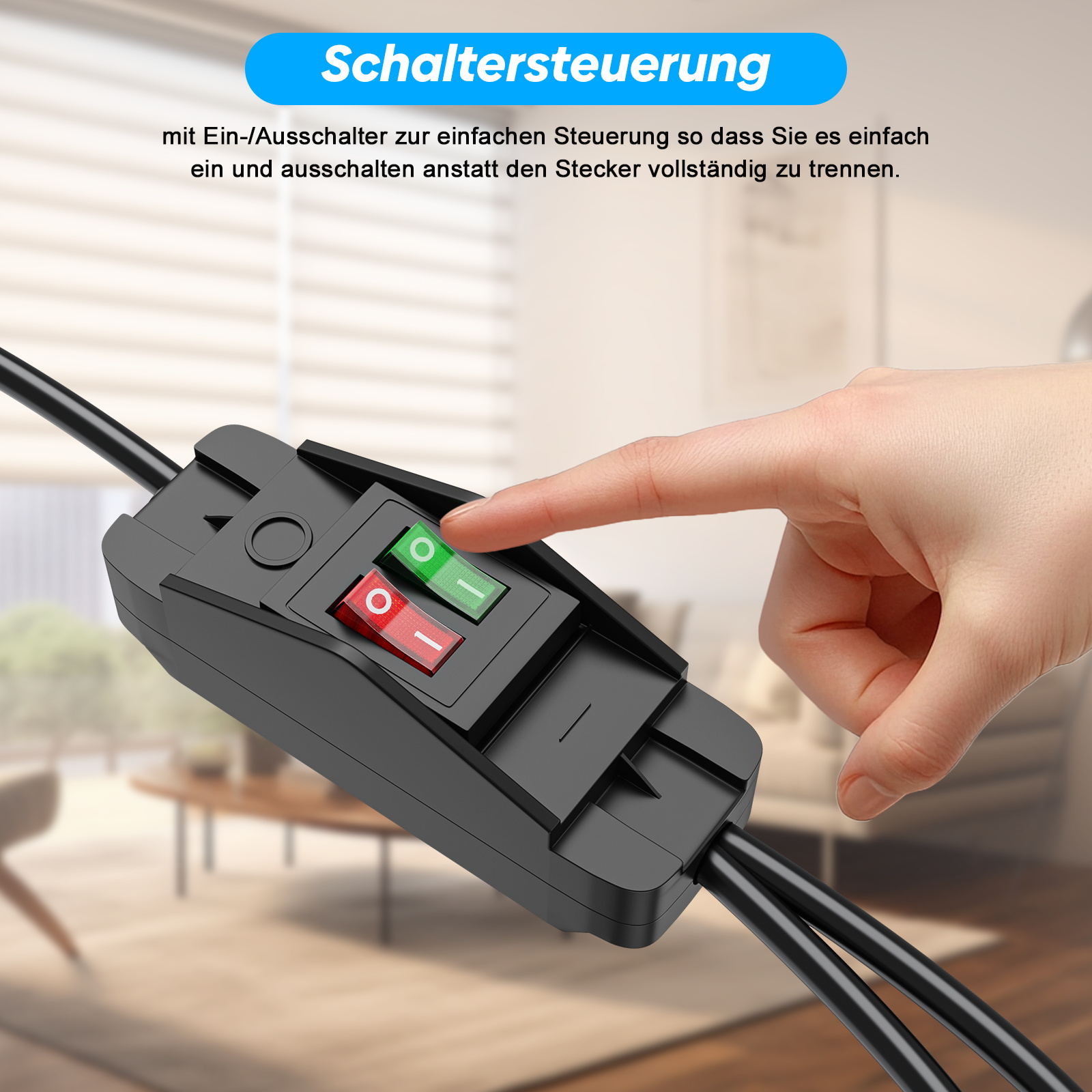 EU-Stecker 40cm/2m Verlängerun – Outdoor Power Extension Cord Bewertung und Preis