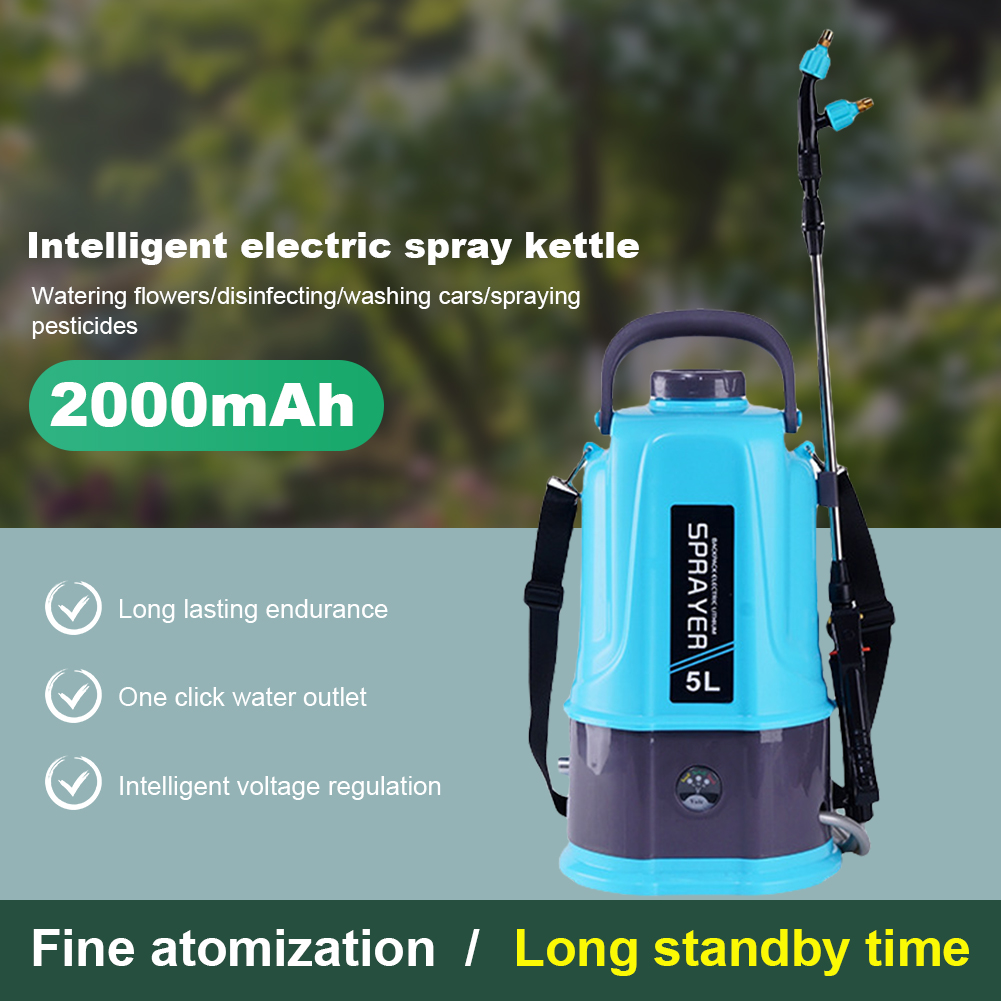 5L Akku-Sprühgerät Wiederaufla – Outdoor Power And Plant Bewertung und Preis