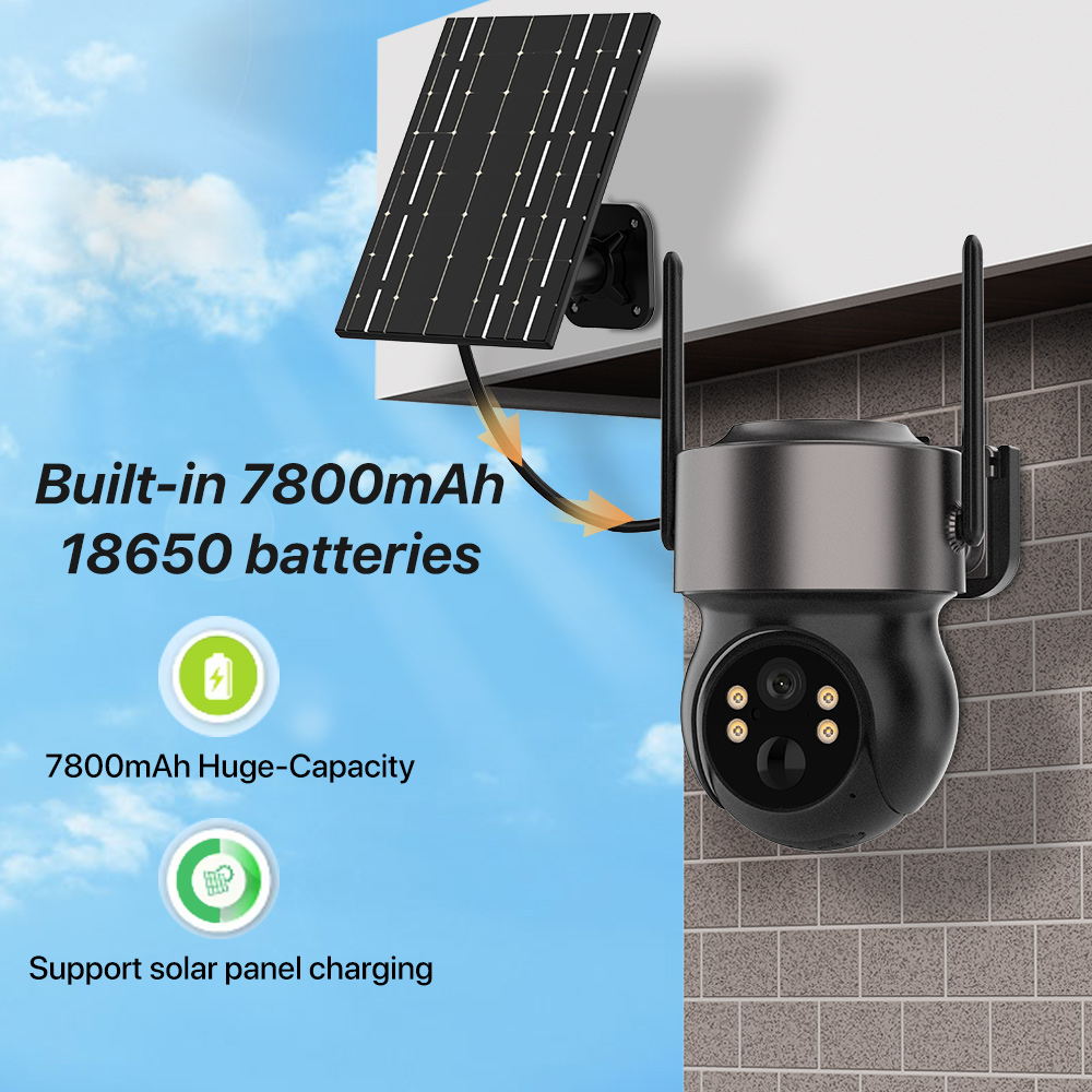 4MP 4G SIM Solarbetriebene Auß – Outdoor Power Distribution Panel Bewertung und Preis