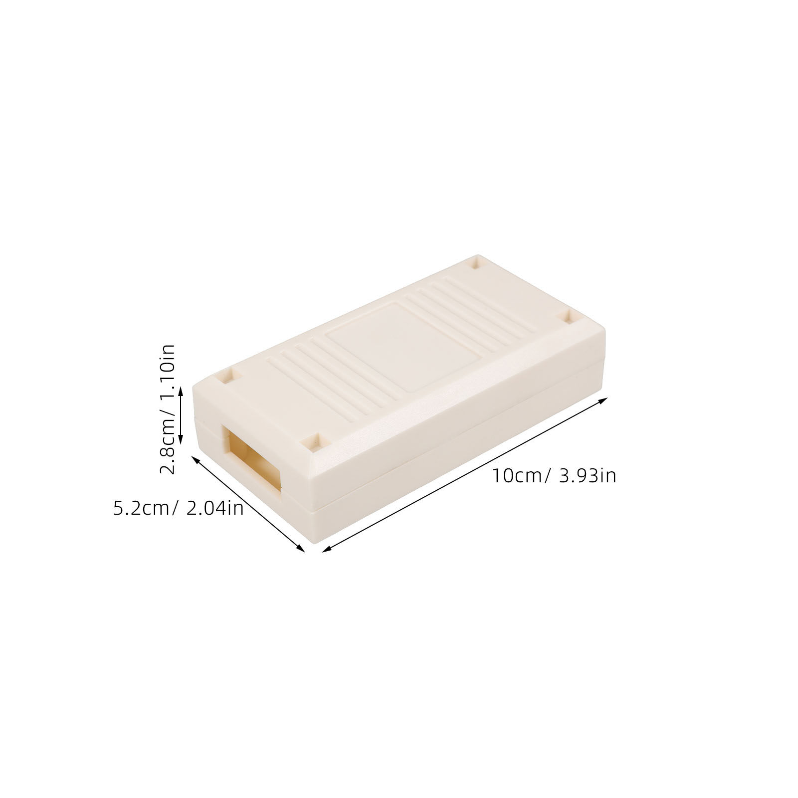 Weißes Kunststoff-Projektgehäu – Outdoor Power Distribution Board Bewertung und Preis
