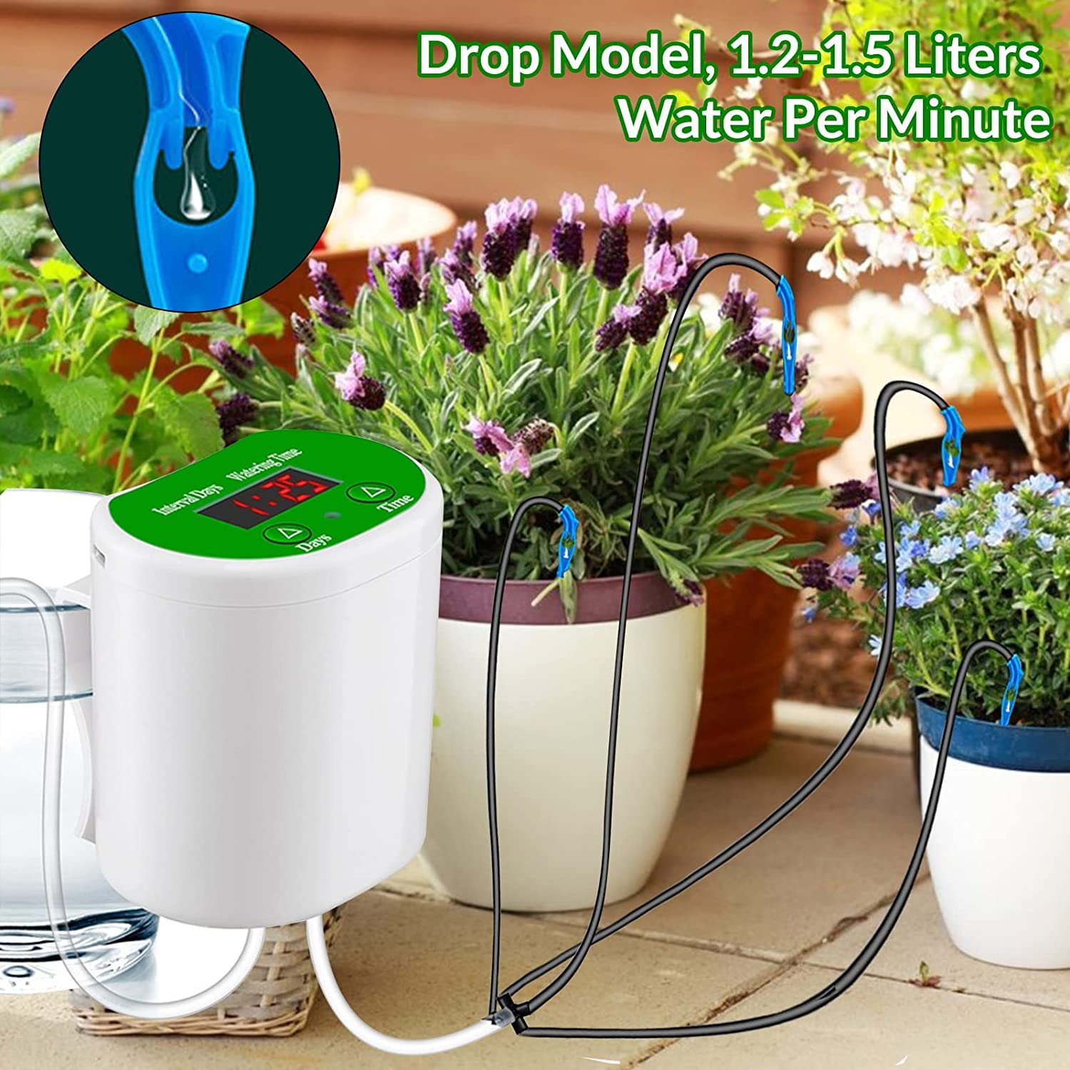 Bewässerungsgeräte für Gartenp – Outdoor Power And Plant Bewertung und Preis