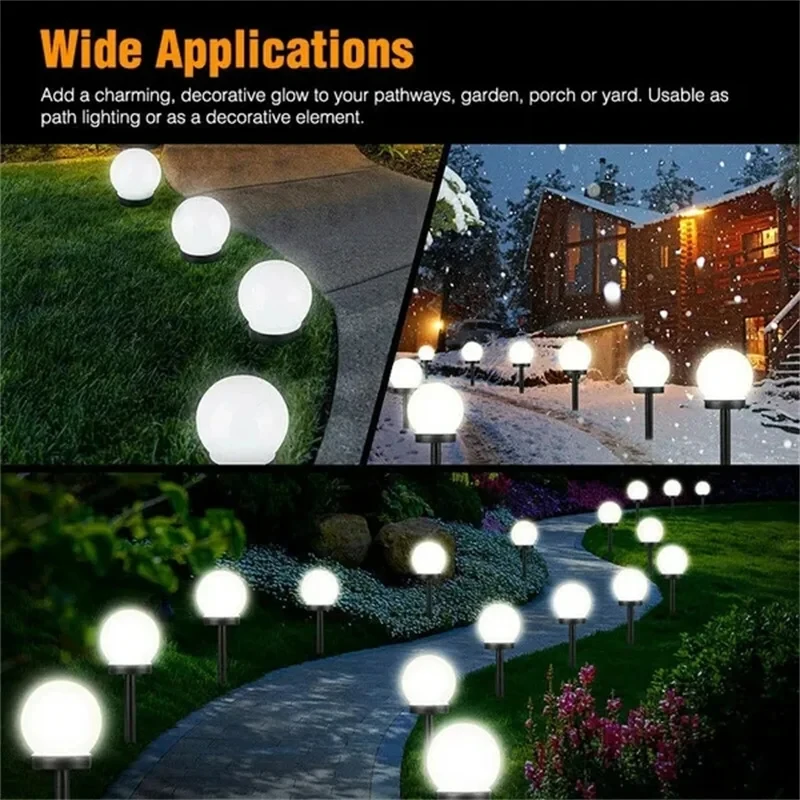 1/3/6/9PC Solar Powered Led-la – Outdoor Power Distribution Panel Bewertung und Preis