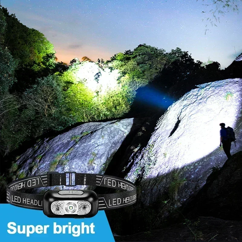 Starke LED-Stirnlampe Mini für – Outdoor Power Head Bewertung und Preis