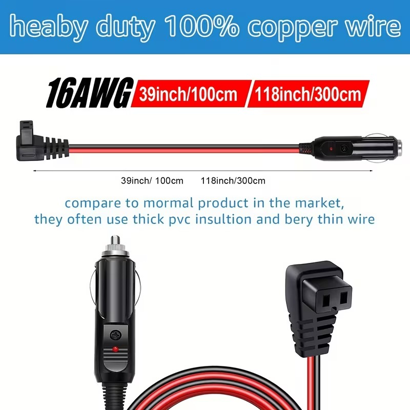 16awg RV-Steckeradapter zur Ve – Outdoor Power Extension Cord Bewertung und Preis