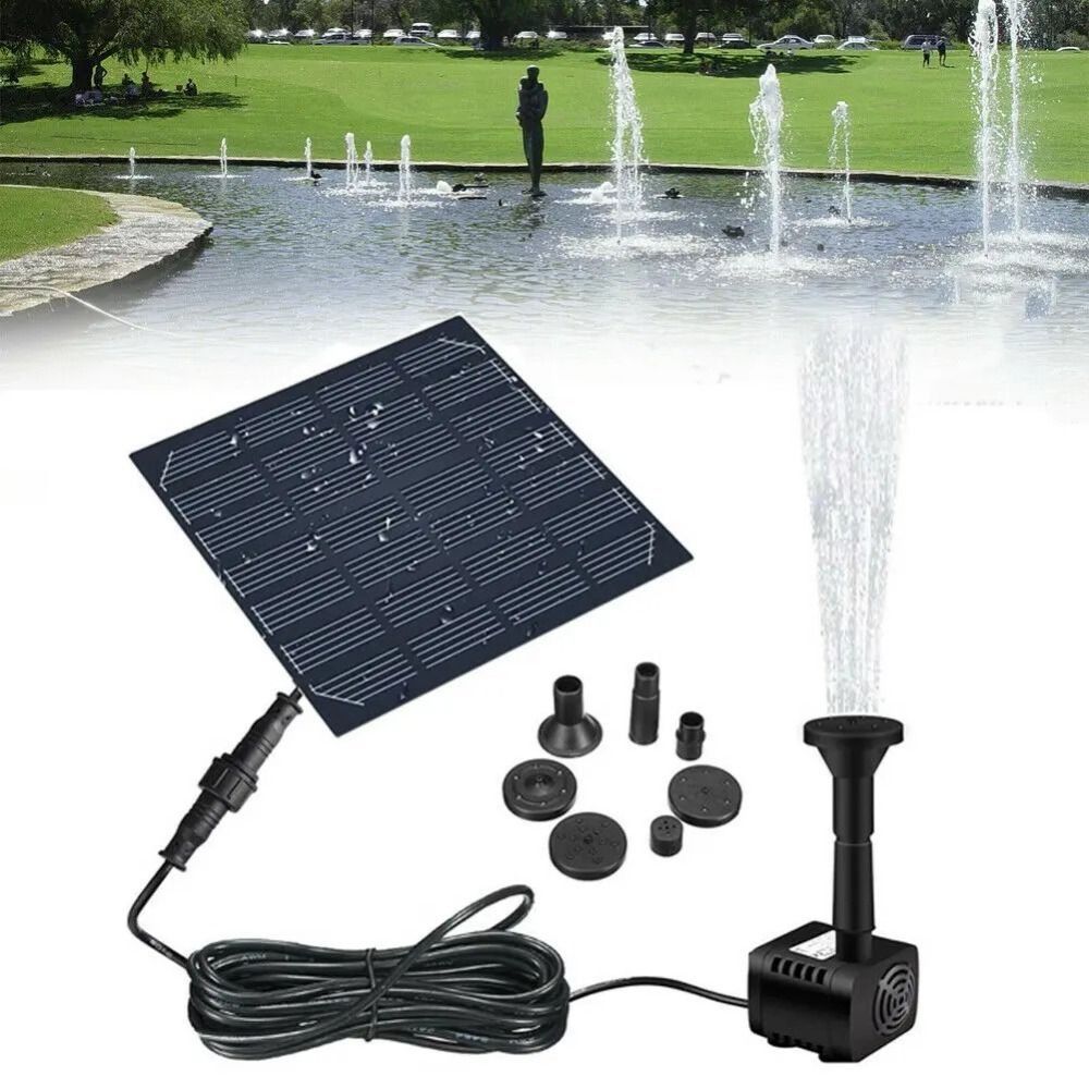 1,4 w Mini Solar brunnen pumpe – Outdoor Power Distribution Panel Bewertung und Preis