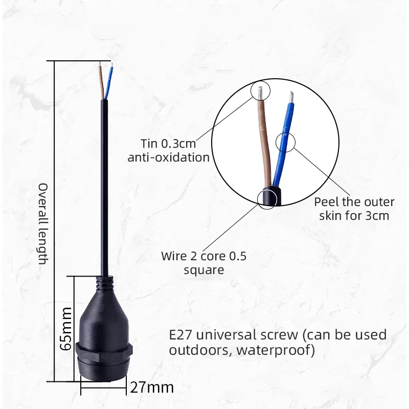Universeller E27 Lampenkopf mi – Outdoor Power Head Bewertung und Preis