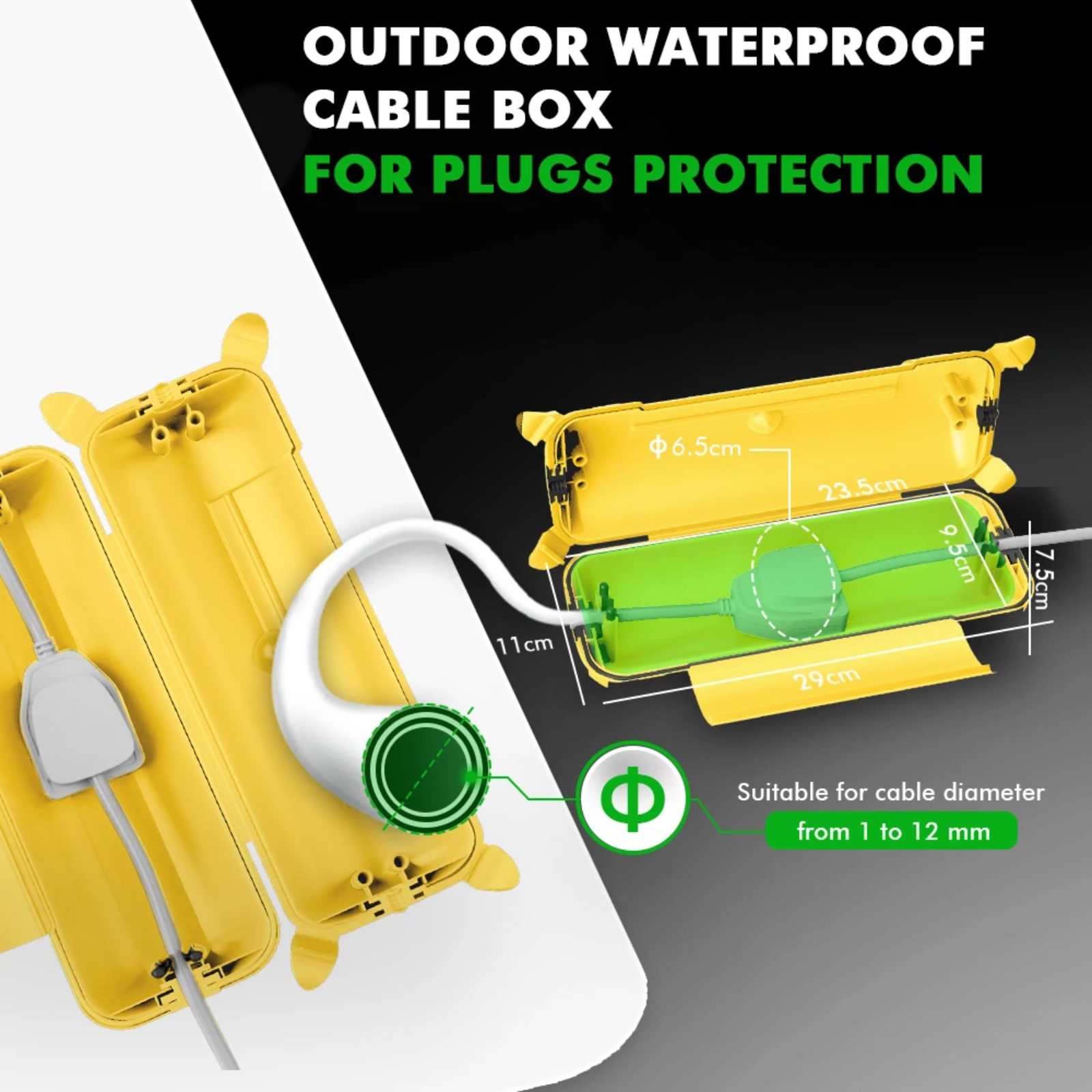 IP44 Outdoor-Verlängerungskabe – Outdoor Power Extension Cord Bewertung und Preis