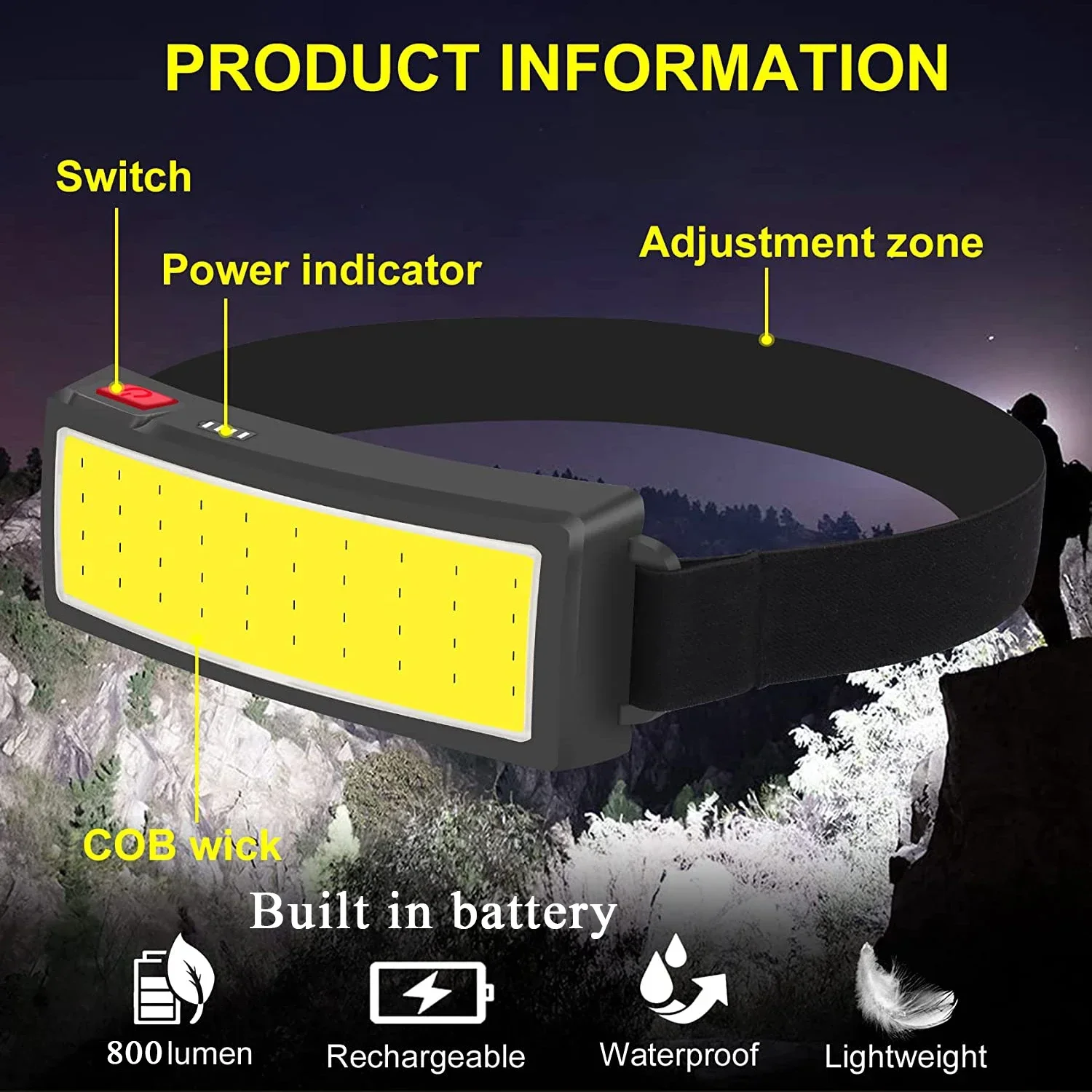 Leistungsstarke COB LED Schein – Outdoor Power Head Bewertung und Preis