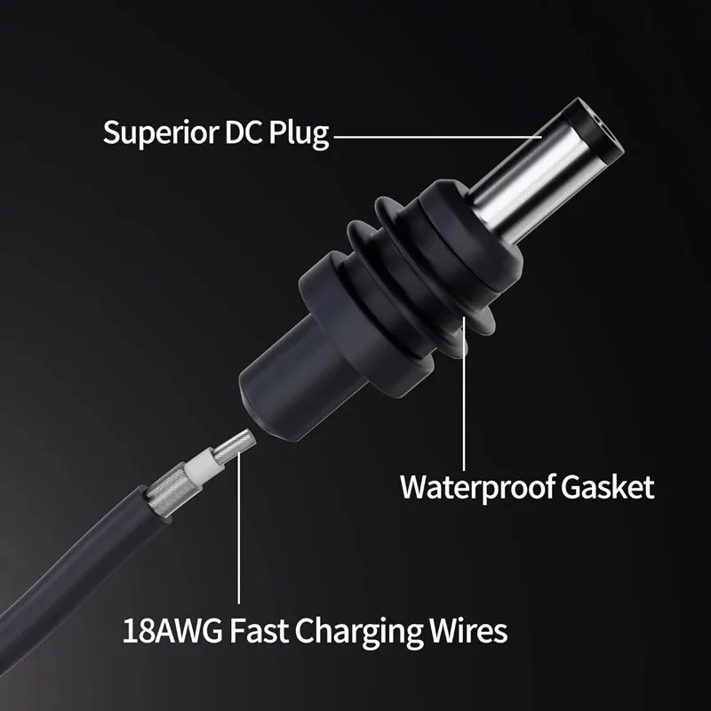 B04B Neues, robustes, wasserdi – Outdoor Power Extension Cord Bewertung und Preis
