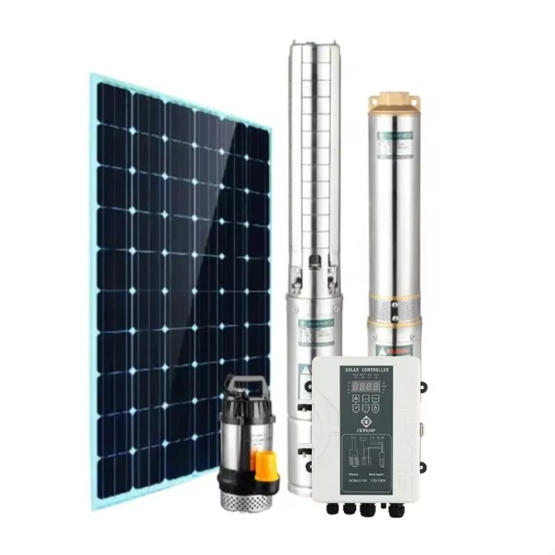 Q3SC3.8-180 DC Solar-Tauchpump – Water Pump Submersible Bewertung und Preis