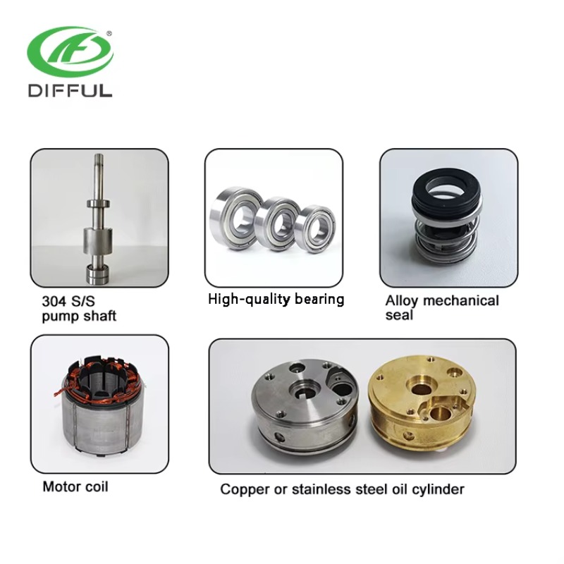 Hochdruck-Bewässerungspumpe 1, – Water Pump Submersible Bewertung und Preis