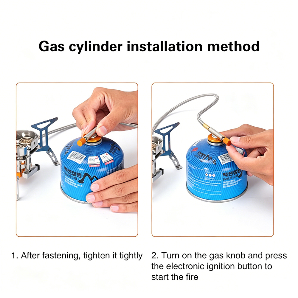 Faltbarer Tragbarer Windgeschü – Outdoor Power Head Bewertung und Preis