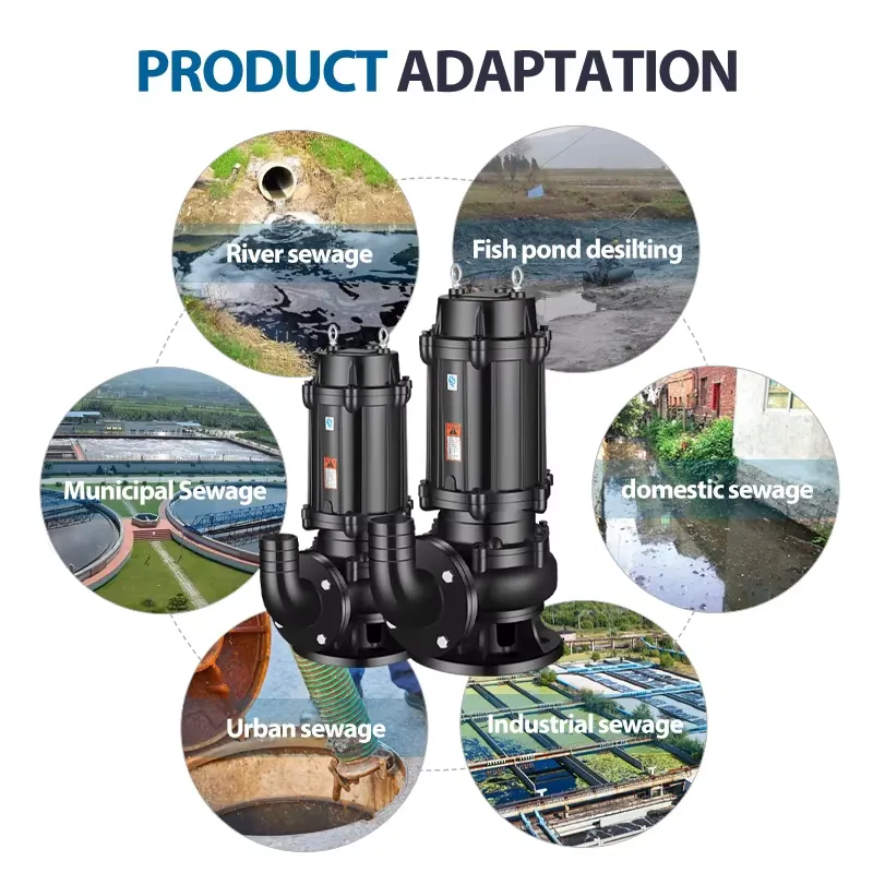 5 0,75 kW Tauchpumpe für Abwas – Water Pump Submersible Bewertung und Preis