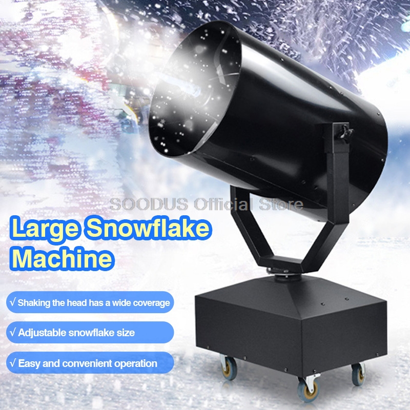 High Power Schütteln Schnee Ma – Outdoor Power Head Bewertung und Preis
