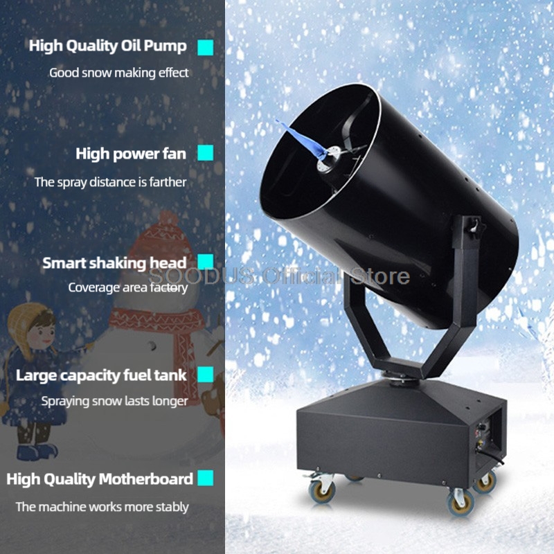 High Power Schütteln Schnee Ma – Outdoor Power Head Bewertung und Preis