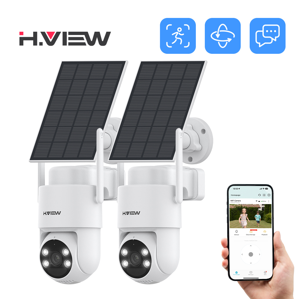 H.VIEW 2 Stück PIR Batteriebet – Outdoor Power Distribution Panel Bewertung und Preis