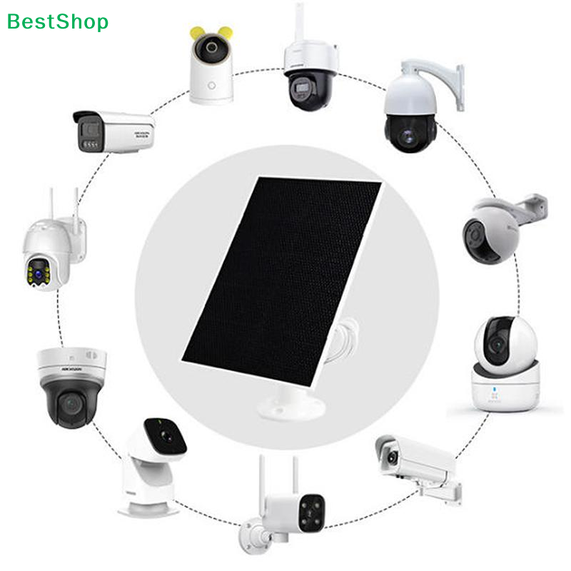 ★ Weißes 3W Solarpanel für Kam – Outdoor Power Distribution Panel Bewertung und Preis