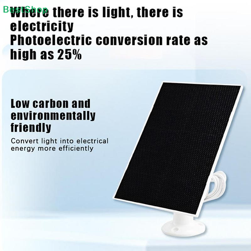 ★ Weißes 3W Solarpanel für Kam – Outdoor Power Distribution Panel Bewertung und Preis