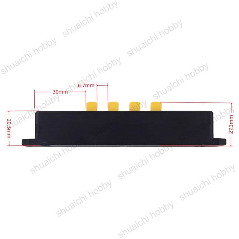 1PCS DC 0-150V 200A XT60 Power – Outdoor Power Distribution Board Bewertung und Preis