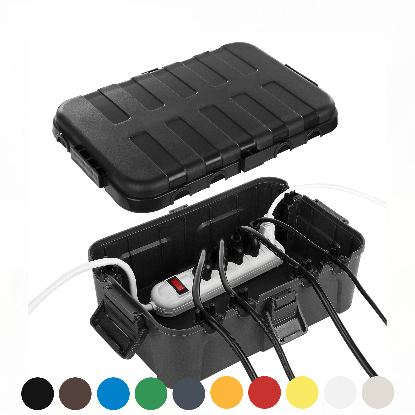 Extra große Steckbox für den A – Outdoor Power Extension Cord Bewertung und Preis