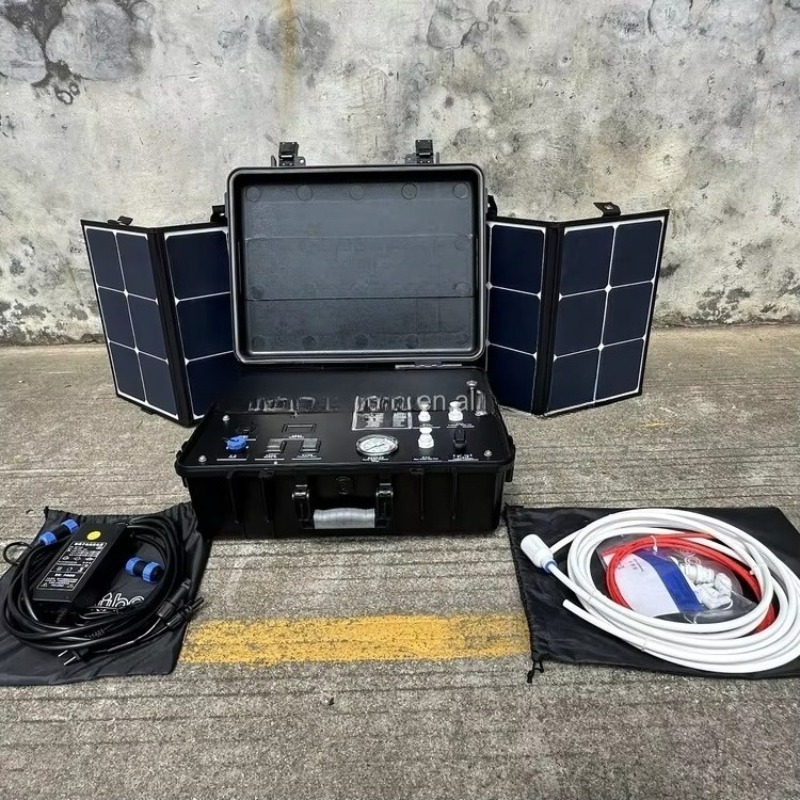DC12V 25L/H Solar Power RO Ent – Outdoor Power And Plant Bewertung und Preis