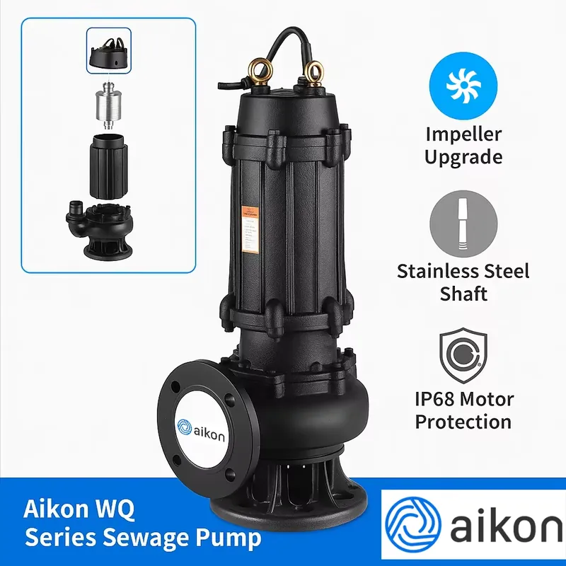 Elektrische Tauchpumpe aus Ede – Water Pump Submersible Bewertung und Preis