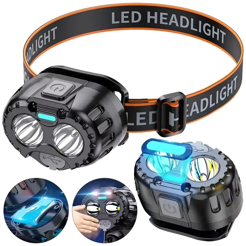 Leistungsstarke LED-Stirnlampe – Outdoor Power Head Bewertung und Preis