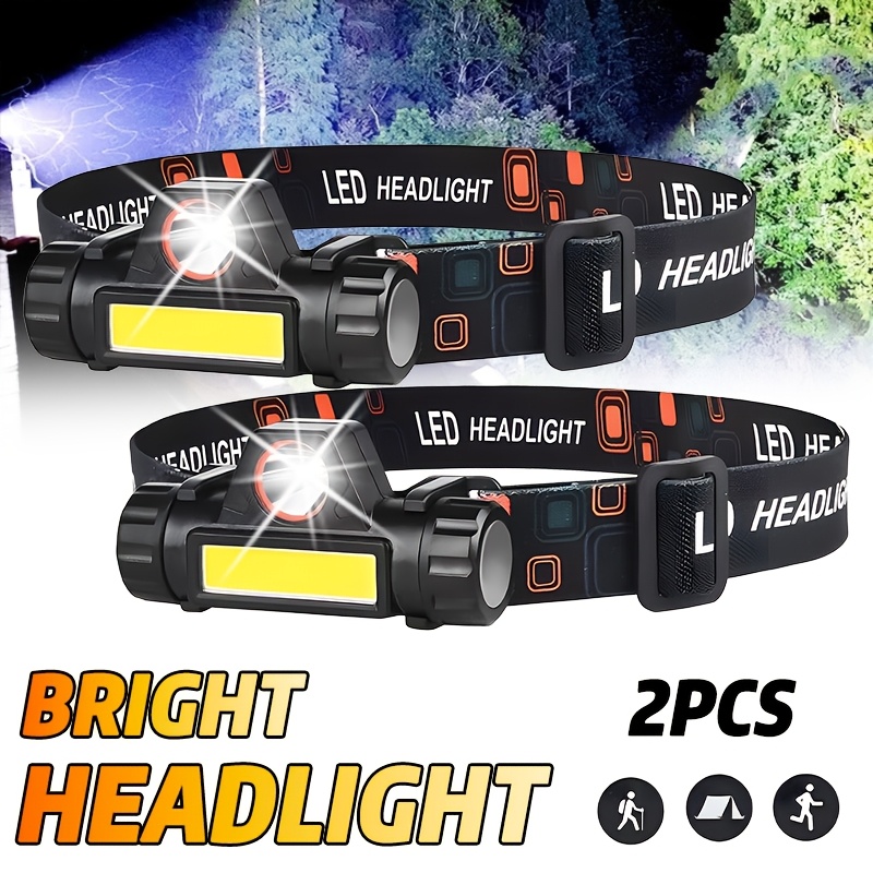 Wiederaufladbare COB-LED-USB-S – Outdoor Power Head Bewertung und Preis